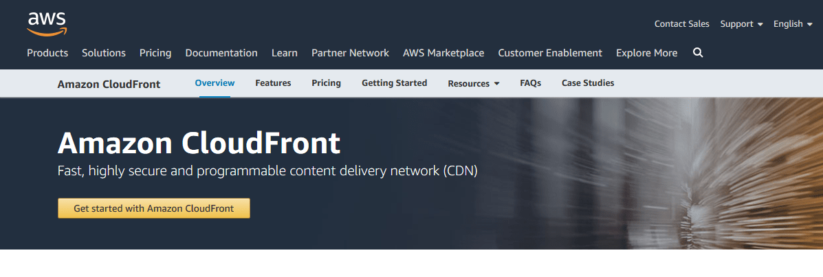 Amazon CloudFront