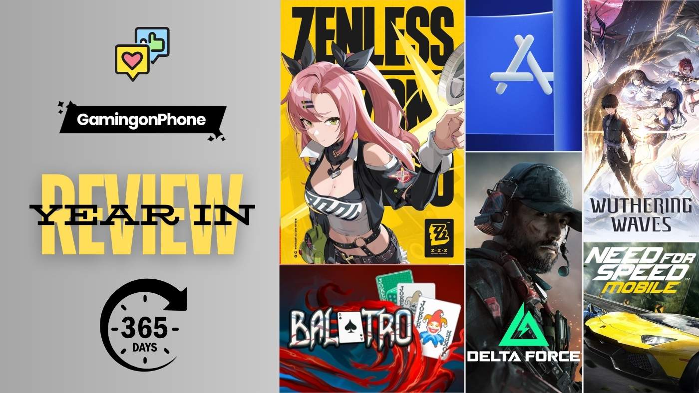 GamingonPhone Mobile Games Year In Review