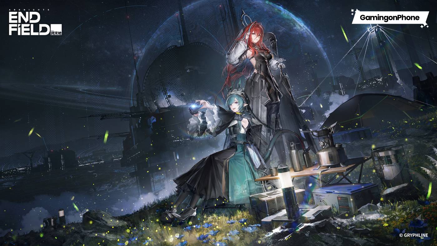 Arknights Endfield cover