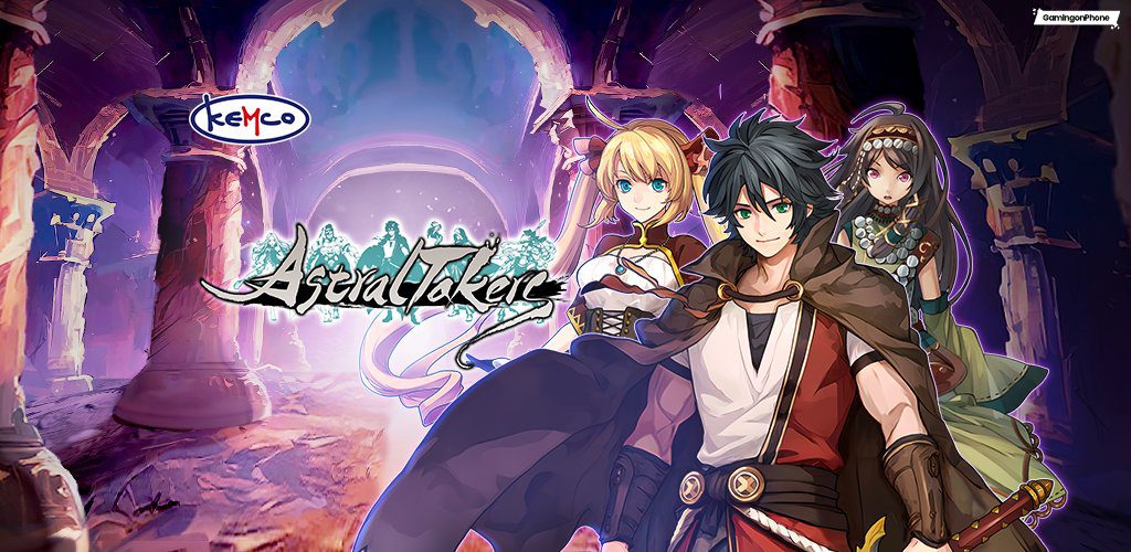 Astral Takers Pre-registration Cover
