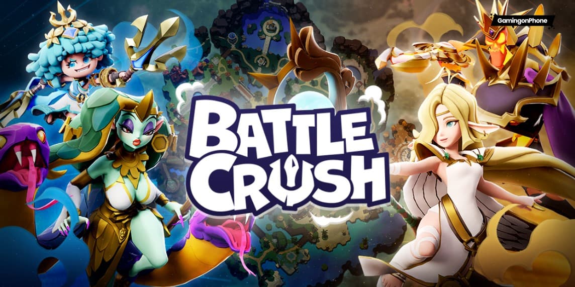 BATTLE CRUSH Cover