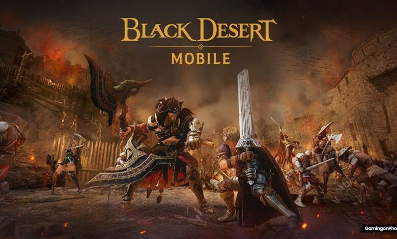 Black Desert Mobile Azunak Arena, Black Desert Mobile