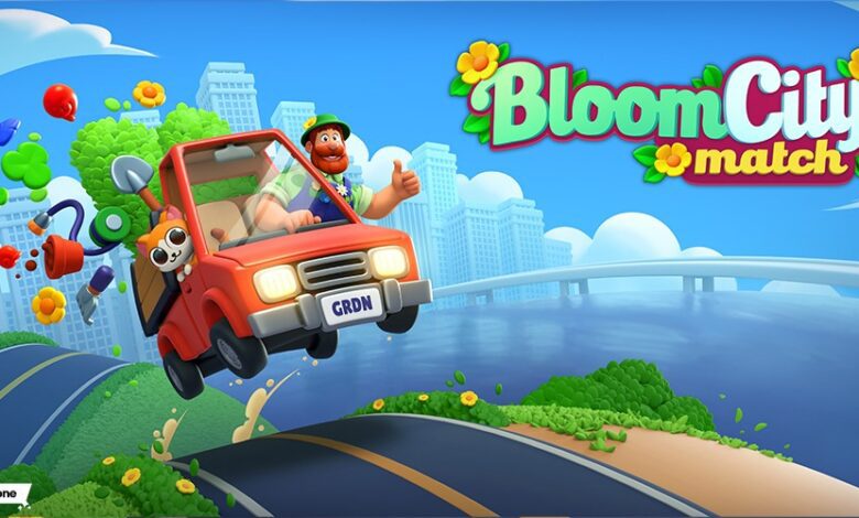 Bloom City Match Soft-launch Cover