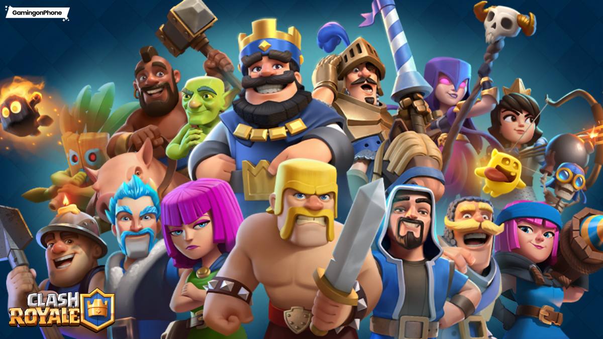 Clash Royale 9th anniversary cover