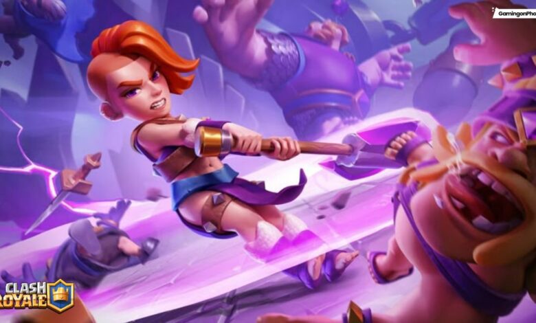 Clash Royale Valkyrie Evolution decks