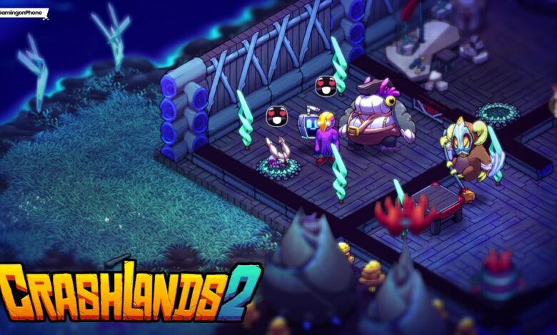 Crashlands 2 Indie Spotlight Cover