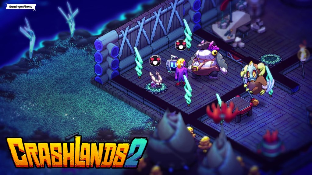 Crashlands 2 Indie Spotlight Cover