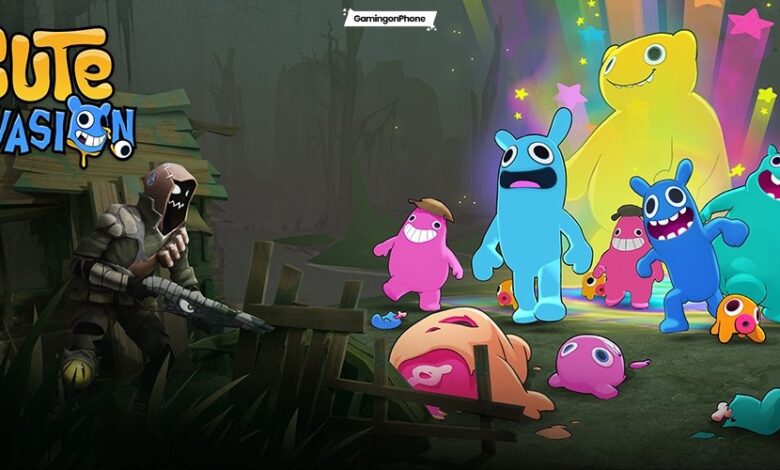 Cute Invasion Android Test Cover