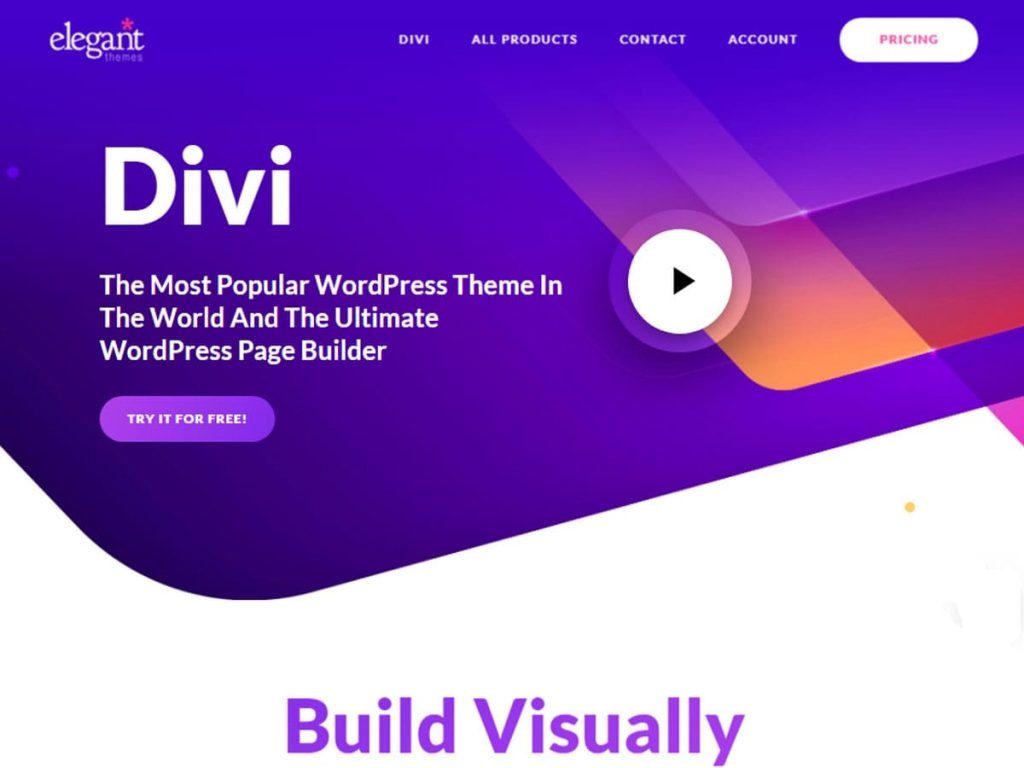 Divi WordPress theme for maximum conversions and ROI 