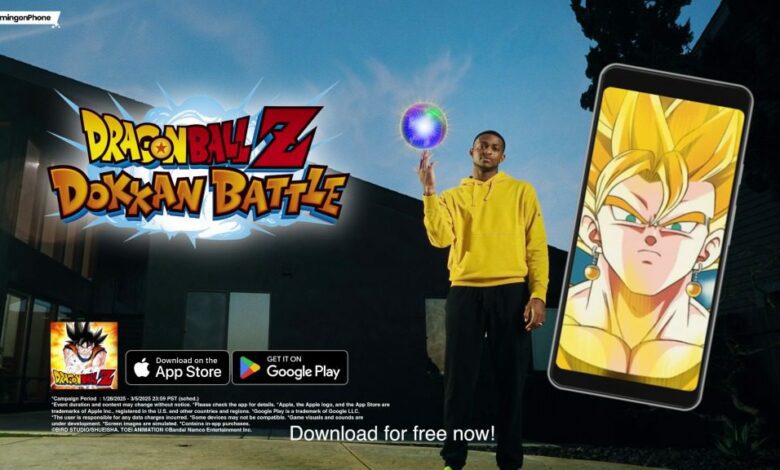 Dragonball Z Dokkan Battle 10th Anniversary Campaign Cover