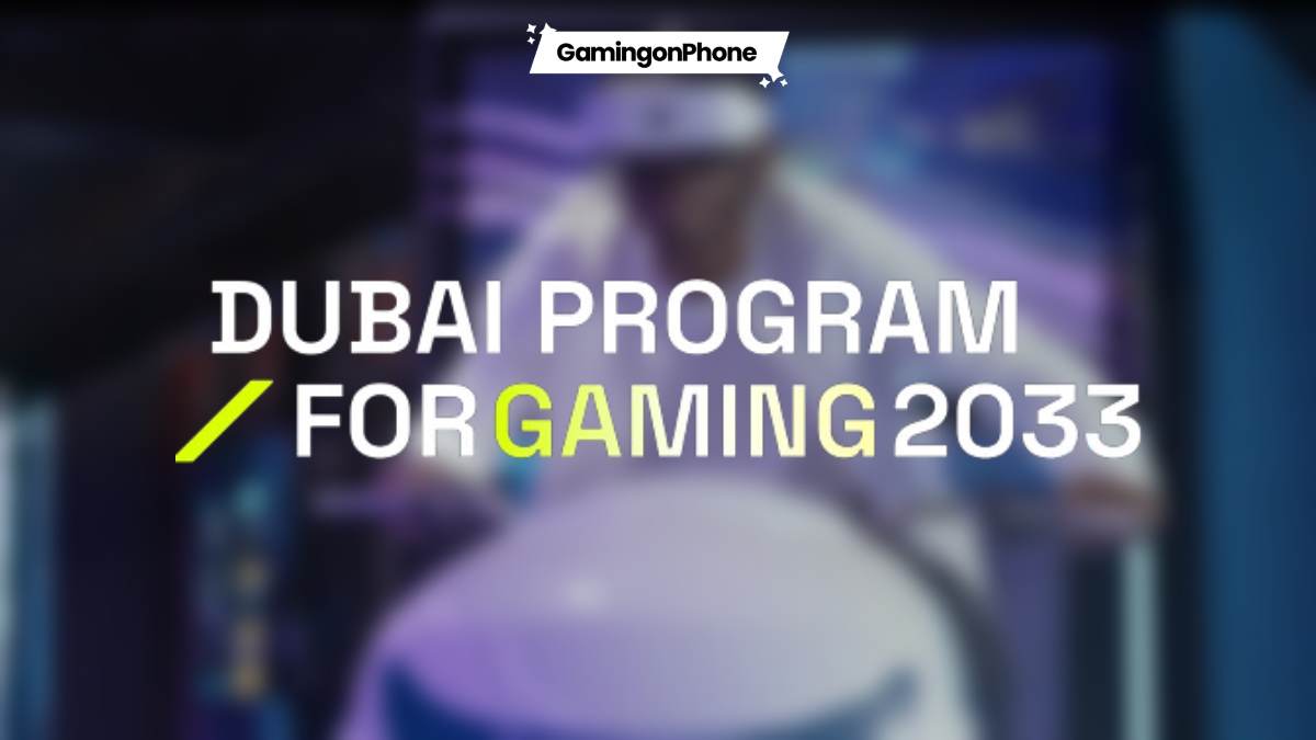 Dubai program for gaming 2033 cover