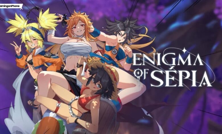 Enigma of Sepia Character Tier List
