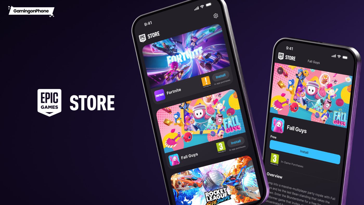 Epic Games Store launch cover