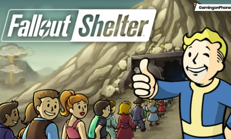 Fallout Shelter game cover