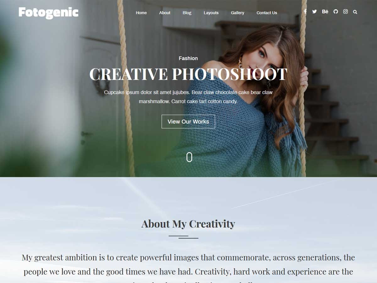 fotogenic-wordpress-theme