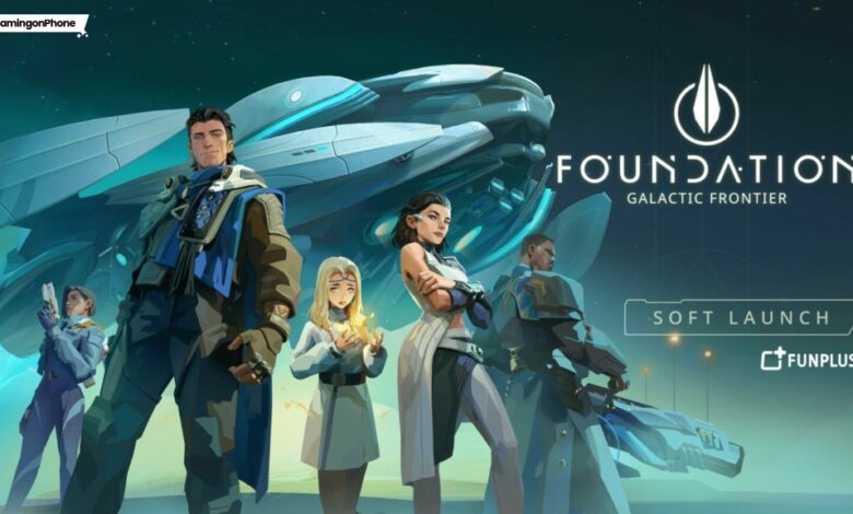 Foundation: Galactic Frontier Beginners Guide Cover, Foundation Galactic Frontier