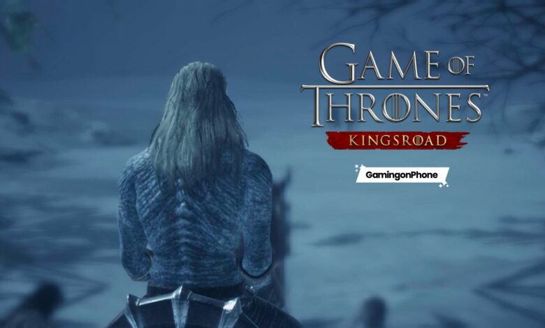 Game of Thrones Kingsroad, GOT Kingsroad, Game of Thrones Kingsroad White Walkers