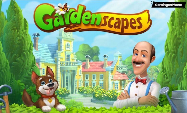 Gardenscapes Game Guide News Cover