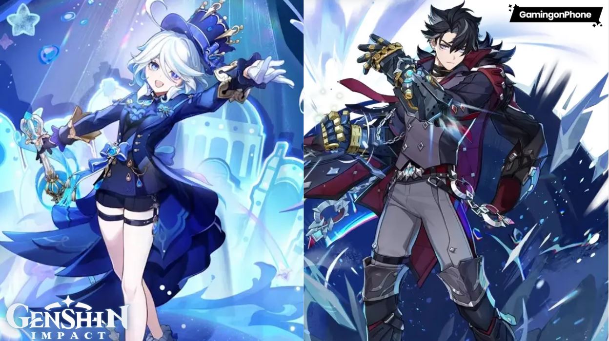 Genshin Impact Version 5.4 Phase 2  Banners