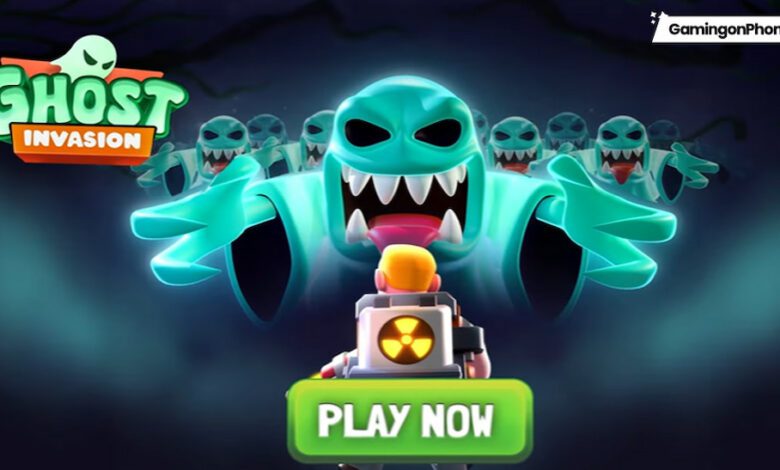 Ghost Invasion cover