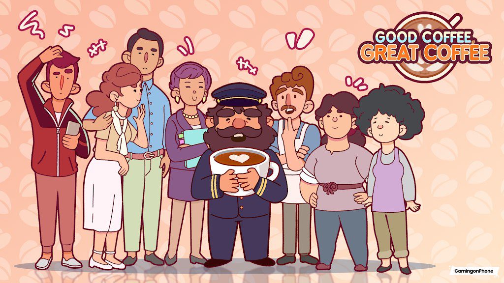 Good Coffee, Great Coffee Launch Cover