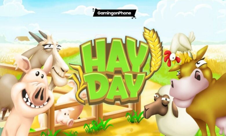 Hay Day Game Cover, Hay Day free rewards