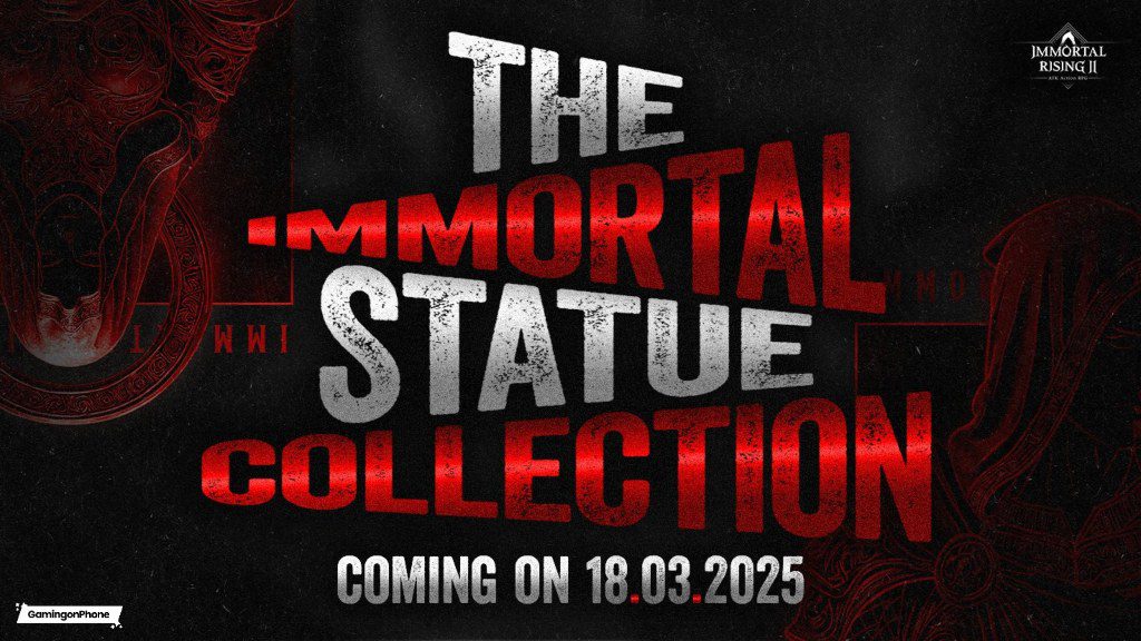 Immortal Rising 2 Immortal Statue NFT Collection Cover