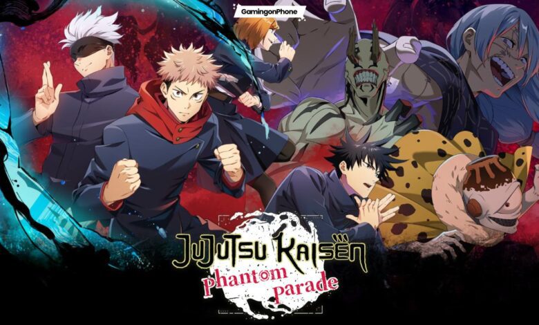 Jujutsu Kaisen Phantom Parade global release cover