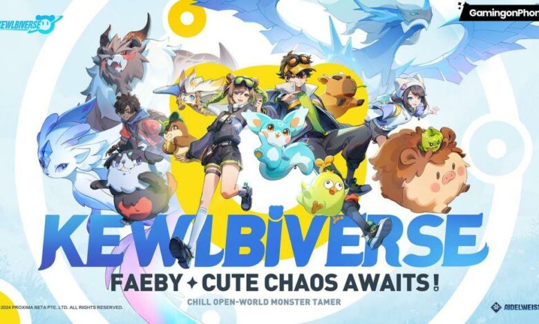Kewlbiverse, Pal-world like Kewlbiverse Game from AIDELWEISS, Tencent