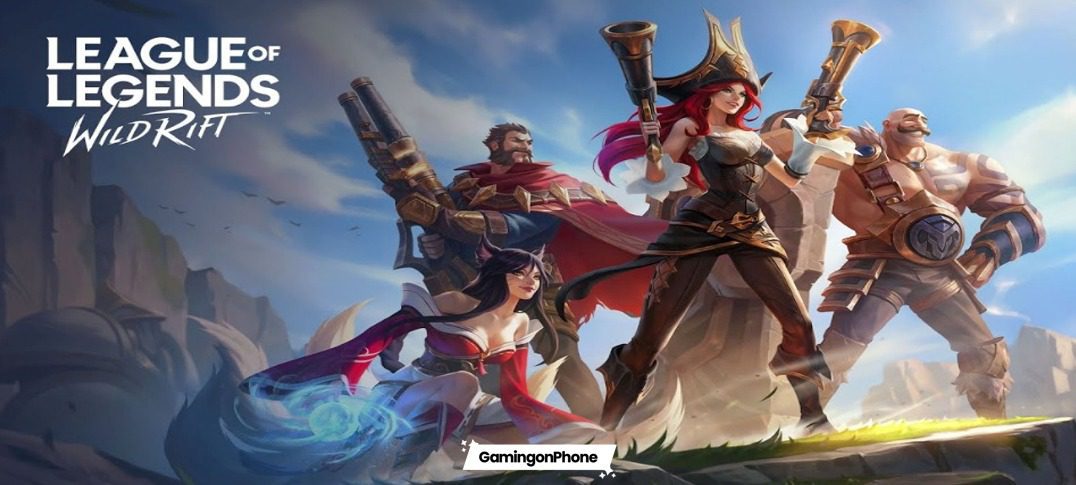 League of Legends Wild Rift cover