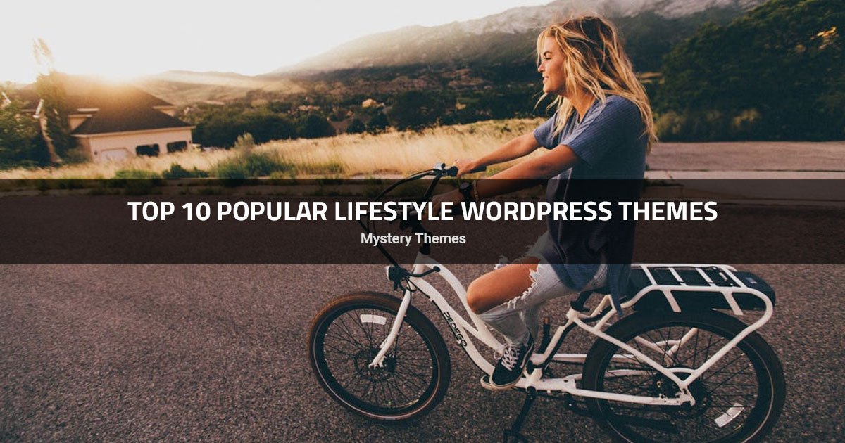 Lifestyle WordPress Themes