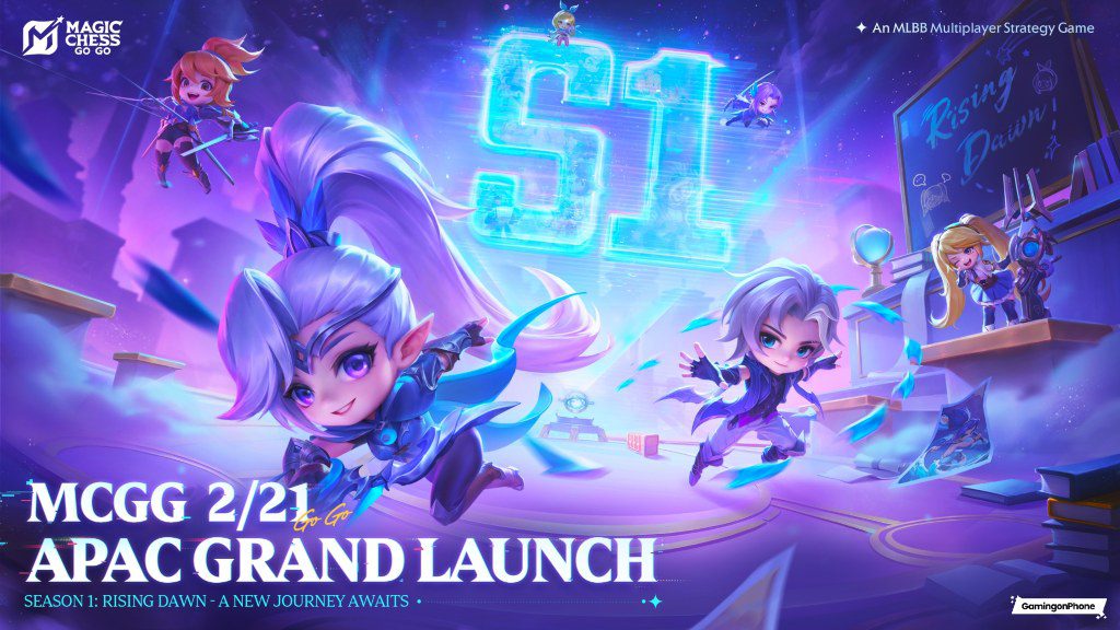 Magic Chess: Go Go APAC Launch Cover