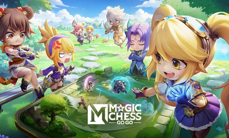 Magic Chess: Go Go game