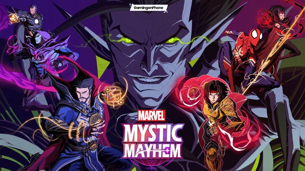 MARVEL Mystic Mayhem cover