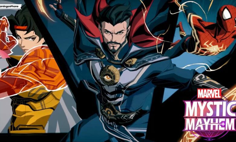 Marvel Mystic Mayhem game , Marvel Mystic Mayhem alpha test