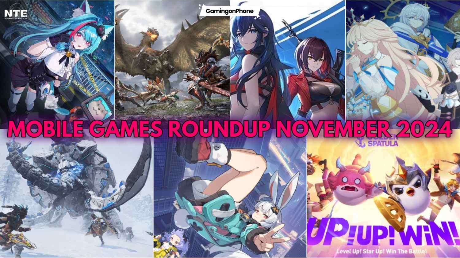 Mobile Gaming News November 2024