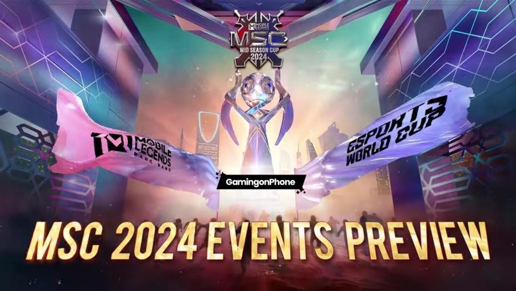 Mobile Legends Mid-Season Cup (MSC) 2024 Event Game Cover