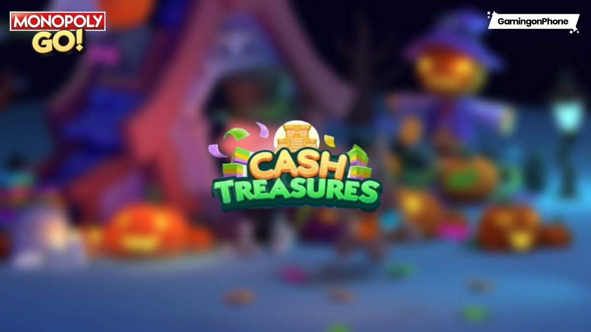 MONOPOLY GO Cash Treasures Cover