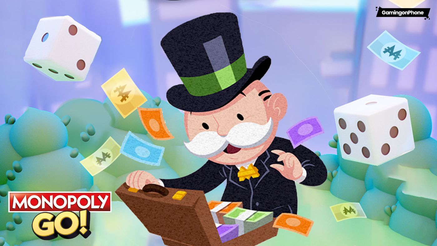 monopoly go game cover, January 2025 events
