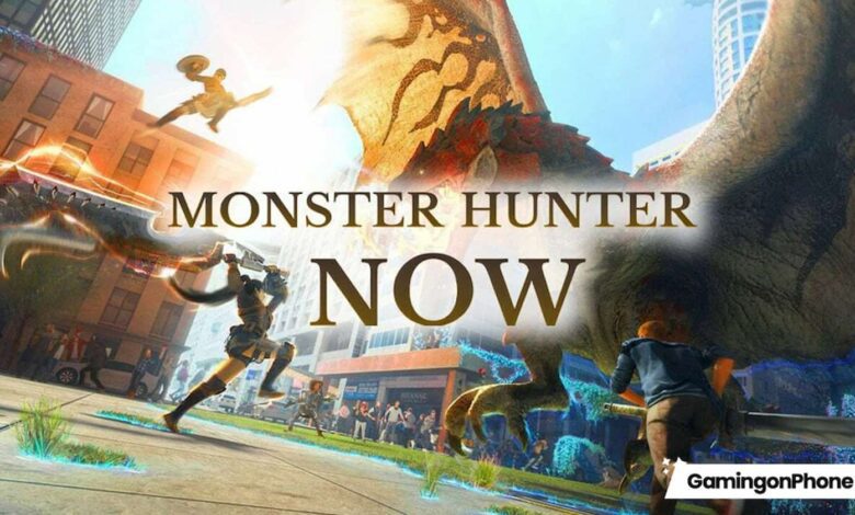 monster hunter now cover