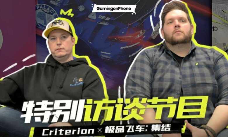Need For Speed Mobile Criterion Interview cover