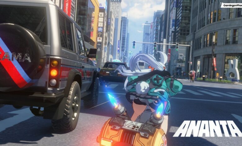 NetEase Games to host an offline test for Ananta in January 2025, China Cover, Ananta