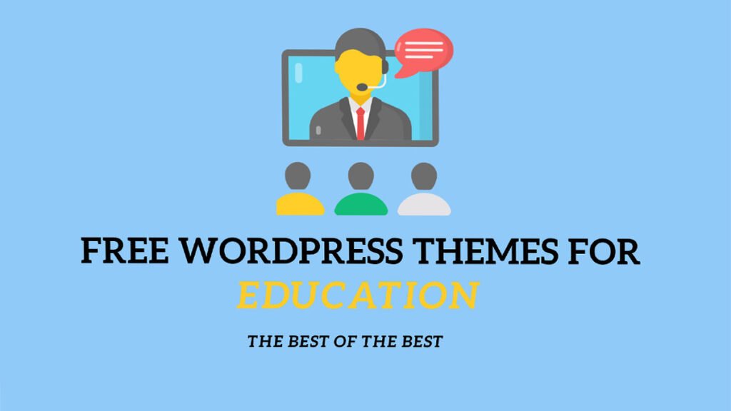 Best Free Education WordPress Themes