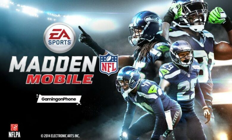 NFL Madden Mobile EA Game Cover