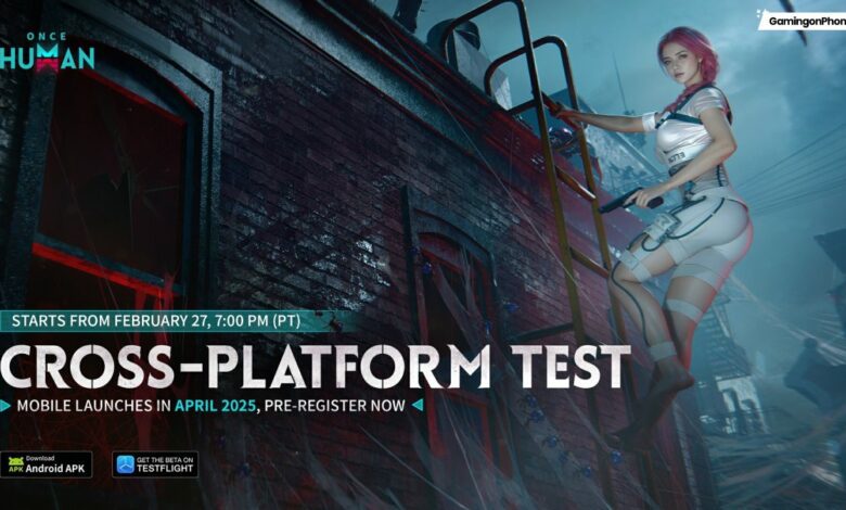 Once Human cross-platform closed beta test