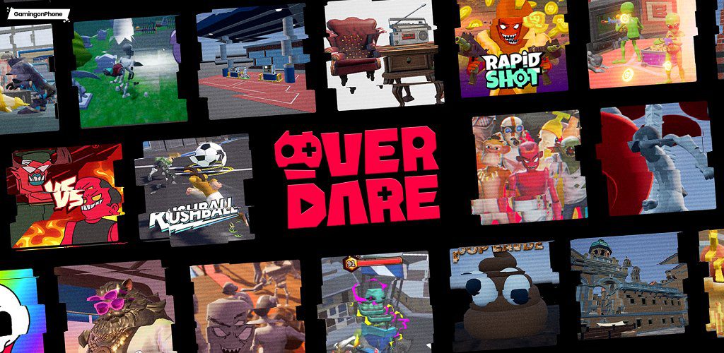 OVERDARE: PvP with friends Beta Test Cover