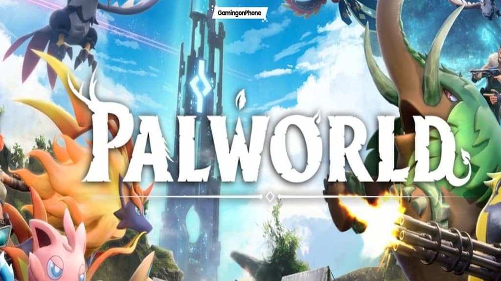 Palworld cover
