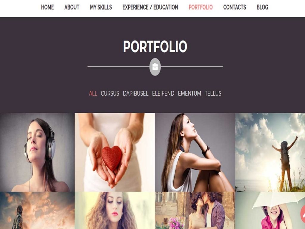 photgrapher-cv-wordpress-theme