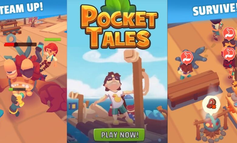 Pocket Tales: Survival Game Cover