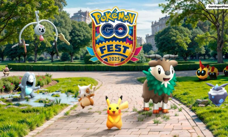 Pokémon GO Fest 2025